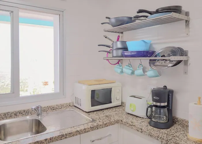 Belmonstays Aguamarina, Pueblo Vakantiehuis Mijas